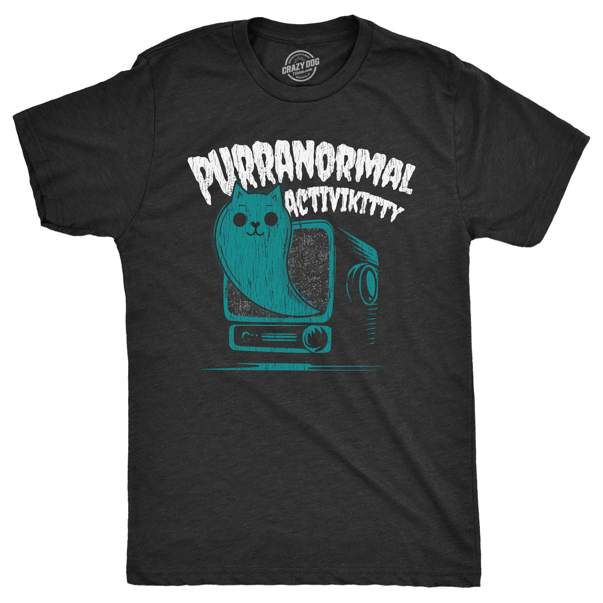 Purranormal Activikitty Paranormal Activity Unisex Ghost Shirts Halloween Shirts Ghost Halloween Ghost Hunter Vintage Halloween Shirts Graphic Tee – Warm & Stylish · Trending Graphic Apparel
