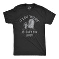 It39s Not Murder If I Bury You Alive Tombstone Shirts Halloween Shirts Murder Shirt Funny Shirts Death Shirt Attempted Murder Shirt Graphic Tee – Everyday Comfort · Perfect For Daily Wear