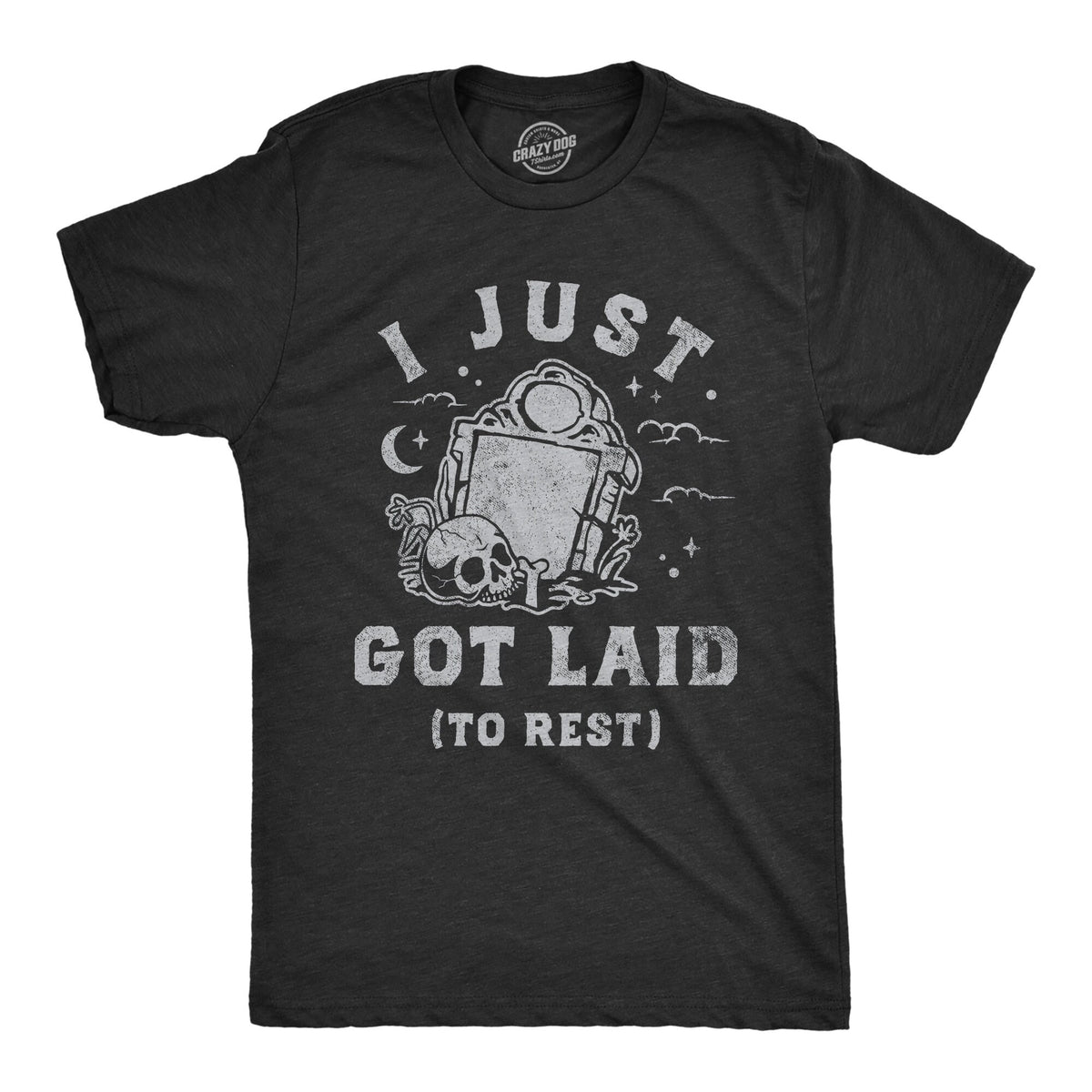 Graveyard Shirt Halloween Shirt Black Spooky Shirt Funny Halloween Shirt Inappropriate Shirt Ghost Costume I Just Got Laid To Rest Graphic Tee – Warm & Stylish · Top Pick For Any Outfit