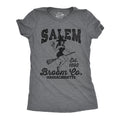 Witch Shirt Pagan TShirt Occult Shirt Salem Broom Co Womens Funny T shirt Salem Witch Trials Witch Shirt Salem Shirts Vintage Tee Graphic Tee – Cozy Vibes · Great Gift For Fans