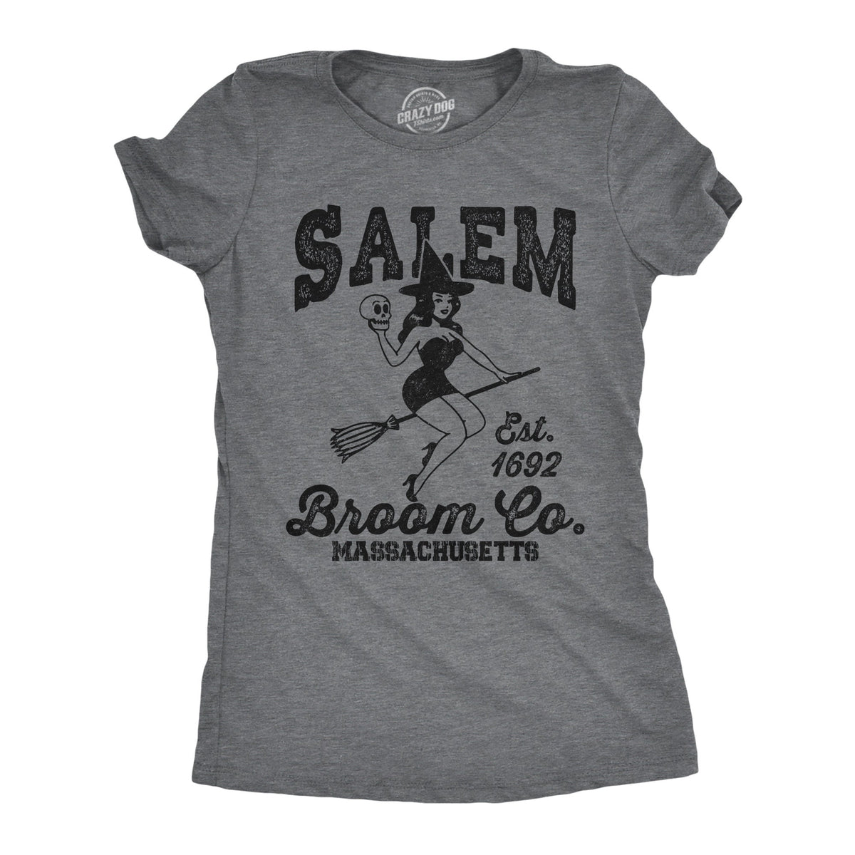 Witch Shirt Pagan TShirt Occult Shirt Salem Broom Co Womens Funny T shirt Salem Witch Trials Witch Shirt Salem Shirts Vintage Tee Graphic Tee – Cozy Vibes · Great Gift For Fans