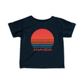 Anaheim California Retro 80s Baby TShirt Infant Tee Anaheim California Kid Apparel 80s Baby Gift Personalization Available Graphic Tee – Feel-Good Design · Must-Have Style