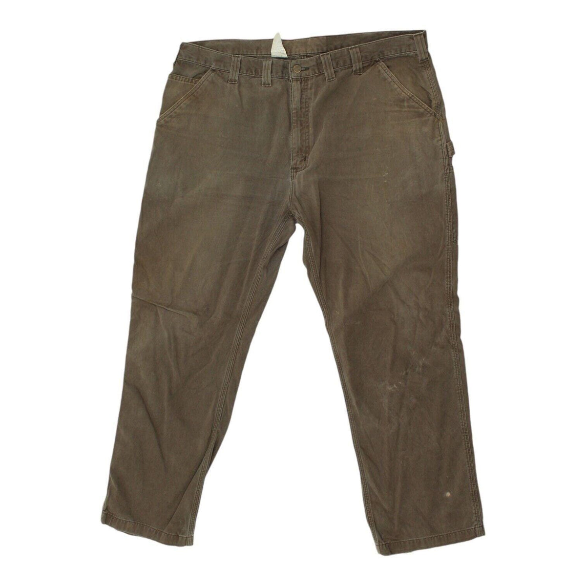 Carhartt Mens Brown Grey Hammer Loop Trousers Vintage Workwear Designer VTG Graphic Tee – Feel-Good Design · High-Quality Print