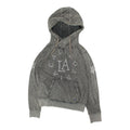 True Religion LA CaliforniaMens Grey Spell Out Logo Hoodie Designer Hoody VTG Hoodie – Fan Favorite · High-Quality Print