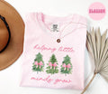 Helping Little Minds Grow Christmas Shirt Teacher Shirt Kindergarten Gifts Pink Christmas Shirt Appreciation Preschool Tshirt Women Graphic Tee – Warm & Stylish · Trending Graphic Apparel