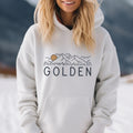 Golden Colorado Hoodie Retro Unisex Golden Hoodie Sweatshirt Personalization Available Hoodie – Soft Feel · Great Gift For Fans