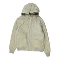 Woolrich Mens Beige Quilted Hooded Jacket Vintage Outdoors Designer Hoodie VTG Hoodie – Soft Feel · Great Gift For Fans