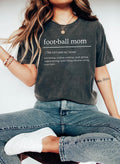 Football Mom Definition Shirt Football Tee for Proud Football Moms Game Day Outfit Football Mom Gift Perfect Shirt for Supporting Your Team Graphic Tee – Bold Style · High-Quality Print