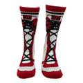 Crazy Dog High Top Sneaker Socks Mens Funny Attitude Socks Man Outdoors Socks Funky Sneaker Socks Groomsman Gifts Under 20 Graphic Tee – Fan Favorite · High-Quality Print