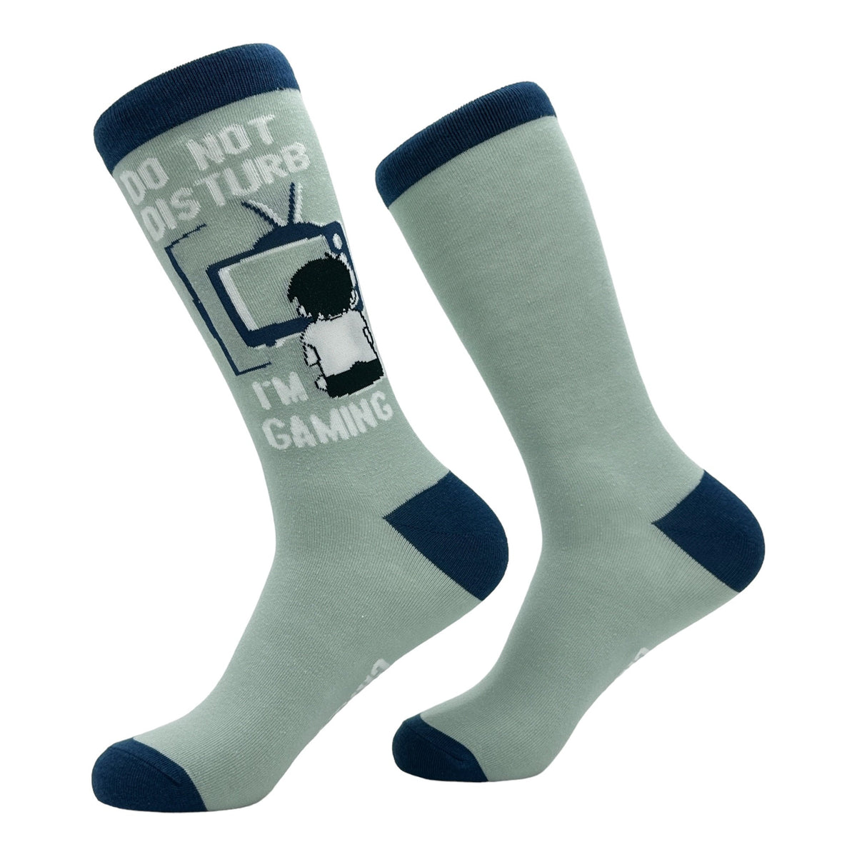 Do Not Disturb I39m Gaming Video Gamer Sock Funny Socks Super Soft Gifts for Him I39m Gaming Socks Gaming Controller Christmas Gifts Graphic Tee – Fan Favorite · Great Gift For Fans