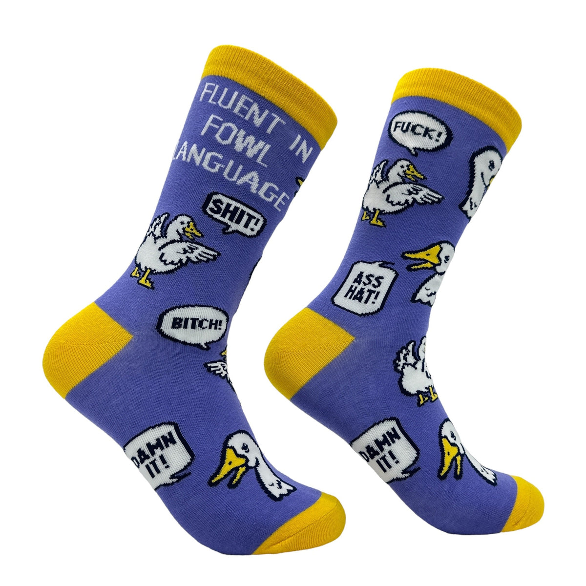 Fluent In Fowl Language Fowl Socks Swearing Socks Cussing Lover Gifts Womens Novelty Socks Womens Bitch Socks Funny Socks Women Graphic Tee – Premium Graphic · Trending Graphic Apparel