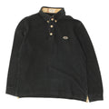 Alviero Martini 1A Classe Mens Black Long Sleeve Polo Shirt Vintage Designer Graphic Tee – Easygoing Wear · Perfect For Daily Wear