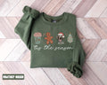 German Shorthaired Pointer Dog Mom Christmas Sweatshirt German Shorthaired Pointer Christmas Gift Christmas Crewneck Sweater Shirt Women Sweatshirt – Warm & Stylish · Perfect For Daily Wear