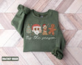 Golden Retriever Dog Mom Christmas Sweatshirt Golden Retriever Christmas Gifts Santa Gingerbread Man Christmas Crewneck Shirt Women Sweatshirt – Everyday Comfort · Great Gift For Fans
