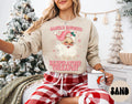 Respiratory Therapist Christmas Sweatshirt Respiratory Therapist Christmas Gifts Santa Pink Christmas Crewneck Sweater Shirt Women Sweatshirt – Feel-Good Design · Great Gift For Fans