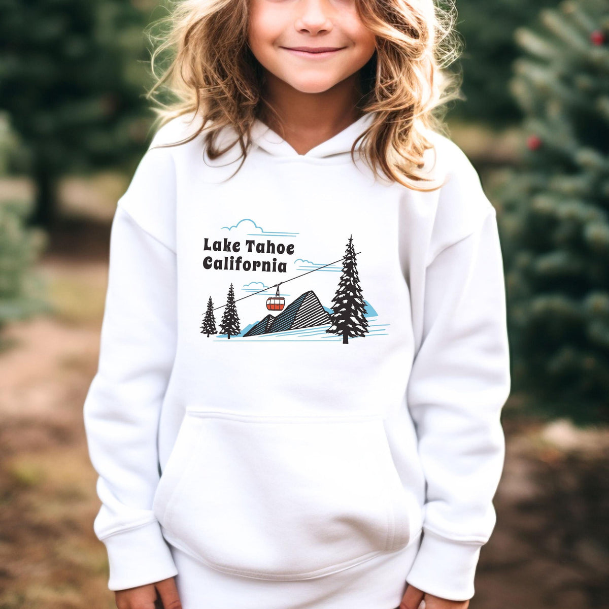 Retro Lake Tahoe California Youth Hoodie Mountain Lake Tahoe California Kids Sweatshirt Cute Lake Tahoe California Children39s Pullover Hoodie – Fan Favorite · Must-Have Style