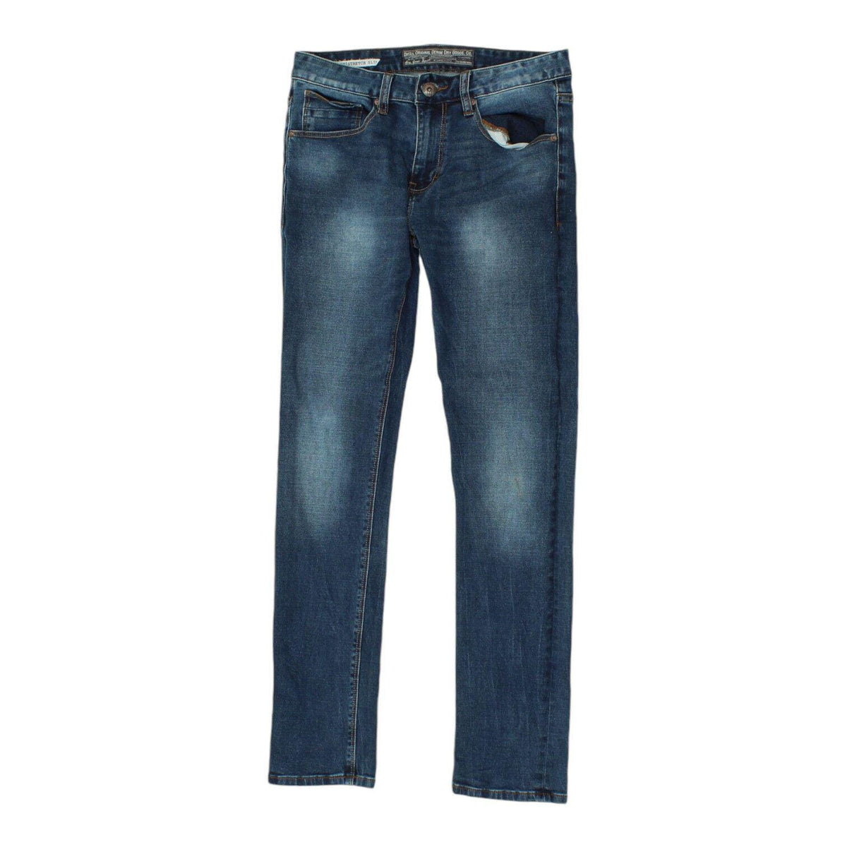 Diesel Mens Blue Staten Stretch Slim Jeans Vintage High End Designer Denim VTG Graphic Tee – Premium Graphic · Must-Have Style