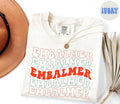 Embalmer Christmas Shirt Embalmer Gifts Embalmer Tee Comfort Colors Tshirt Crewneck Crew Neck Women Graphic Tee – Feel-Good Design · Must-Have Style