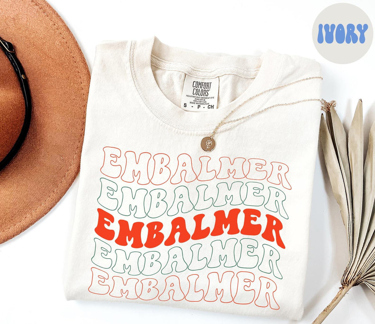 Embalmer Christmas Shirt Embalmer Gifts Embalmer Tee Comfort Colors Tshirt Crewneck Crew Neck Women Graphic Tee – Feel-Good Design · Must-Have Style