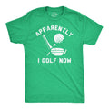Funny Mens Golfing T shirt Joke Golfing Graphic Tee Golfers Gifts Present For Golfer Funny Shirts For Dad Apparently I Golf Now Golfer Graphic Tee – Aesthetic Look · High-Quality Print