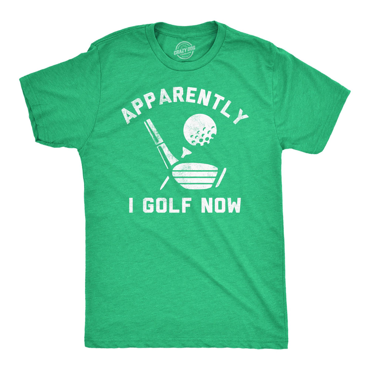 Funny Mens Golfing T shirt Joke Golfing Graphic Tee Golfers Gifts Present For Golfer Funny Shirts For Dad Apparently I Golf Now Golfer Graphic Tee – Aesthetic Look · High-Quality Print