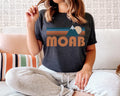 Moab Utah Shirt Retro Mountain Unisex Moab TShirt Personalization Available Graphic Tee – Feel-Good Design · Perfect For Daily Wear