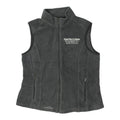 Eddie Bauer Womens Grey Fleece Gilet Sleeveless Workwear Jacket Uniform VTG Graphic Tee – Bold Style · Top Pick For Any Outfit