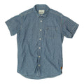 Diesel Mens Blue Short Sleeve Shirt Vintage High End Designer Casual VTG Graphic Tee – Easygoing Wear · High-Quality Print
