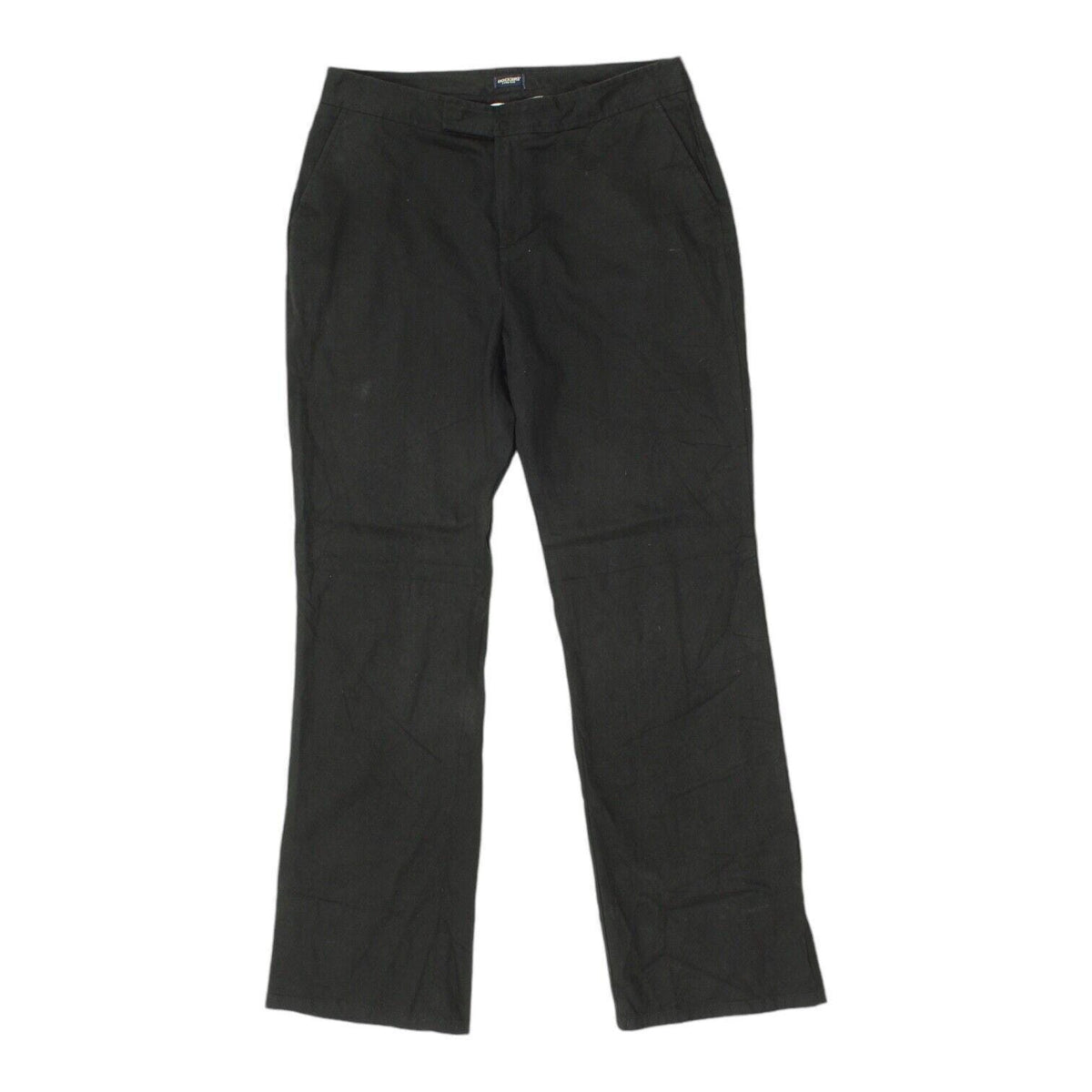 Dockers Womens Black Stretch Suit Trousers Vintage Designer Dress Pants VTG Graphic Tee – Warm & Stylish · Perfect For Daily Wear