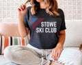 Stowe TShirt Varsity Stowe Vermont Ski Club Tshirt Personalization Available Graphic Tee – Everyday Comfort · Must-Have Style