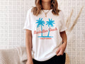 Manhattan Beach California TShirt Unisex Manhattan Beach Shirt Personalization Available Graphic Tee – Aesthetic Look · Great Gift For Fans