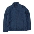 Trussardi Jeans Mens Navy Lightweight Quilted Puffer Jacket Vintage Designer Graphic Tee – Aesthetic Look · Top Pick For Any Outfit