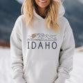 Idaho Hoodie Retro Unisex Idaho Hoodie Sweatshirt Personalization Available Hoodie – Feel-Good Design · Trending Graphic Apparel