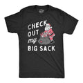 Rude Christmas Shirt Check Out My Sack Vintage Santa Christmas Funny T Shirt Xmas Rude Christmas Tee Offensive Xmas Giftsm Innuendo Graphic Tee – Everyday Comfort · High-Quality Print