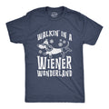 Dog Dad Dachshund Funny Dog Shirt Walkin In A Wiener Wonderland Gift for Dog Lovers Dog Owners Gift for Dog Owner Winter Wonderland Graphic Tee – Bold Style · Trending Graphic Apparel
