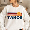 Lake Tahoe California Sweatshirt Retro Sun Unisex Lake Tahoe Vintage Inspired Warm Pullover Jumper Personalization Available Sweatshirt – Easygoing Wear · Must-Have Style
