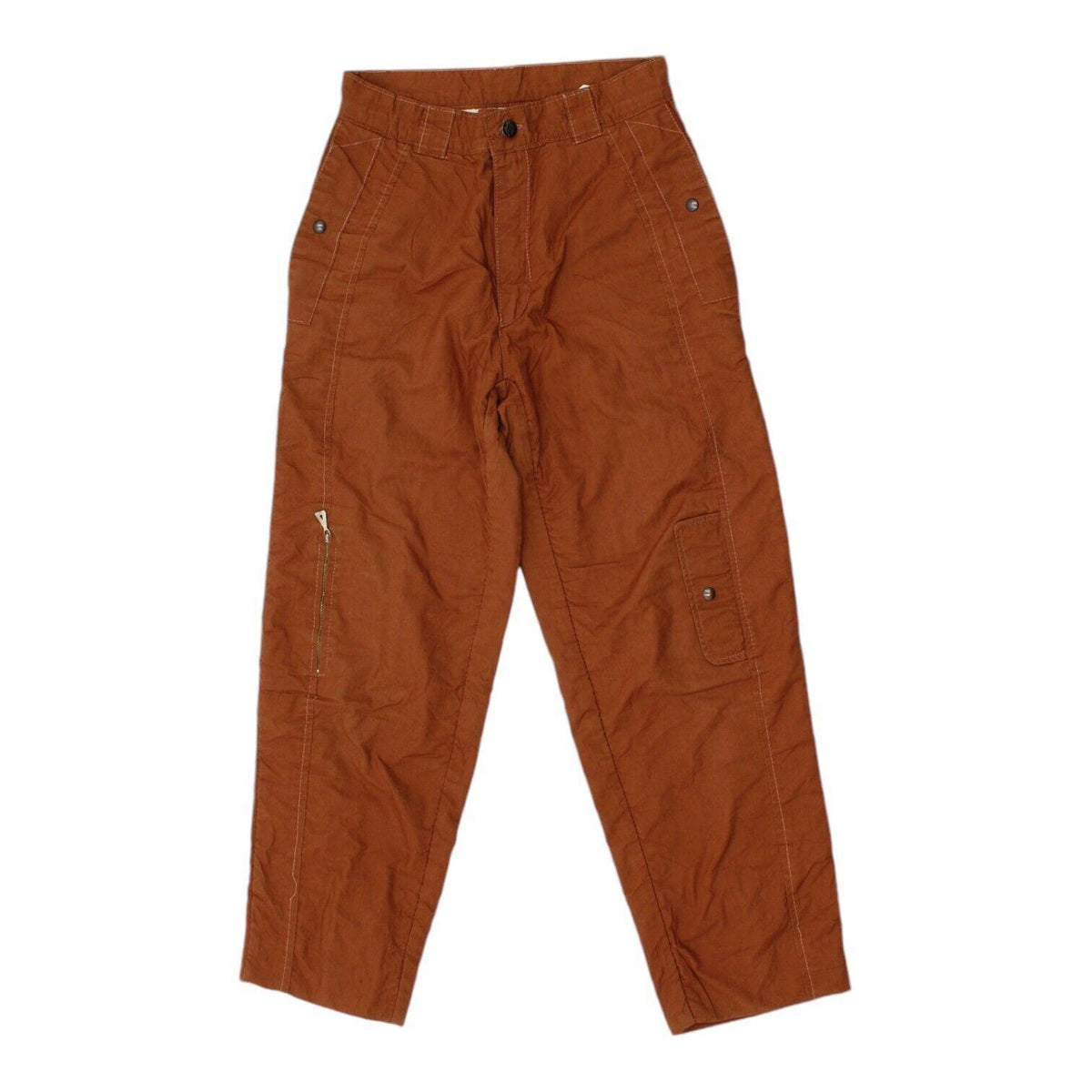 Mash Womens Brown Cargo Pants Vintage High End Luxury Designer Trousers VTG Graphic Tee – Warm & Stylish · Great Gift For Fans