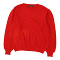Conte Of Florence Mens Red Knit Sweater Vintage High End Designer Jumper VTG Graphic Tee – Soft Feel · Top Pick For Any Outfit