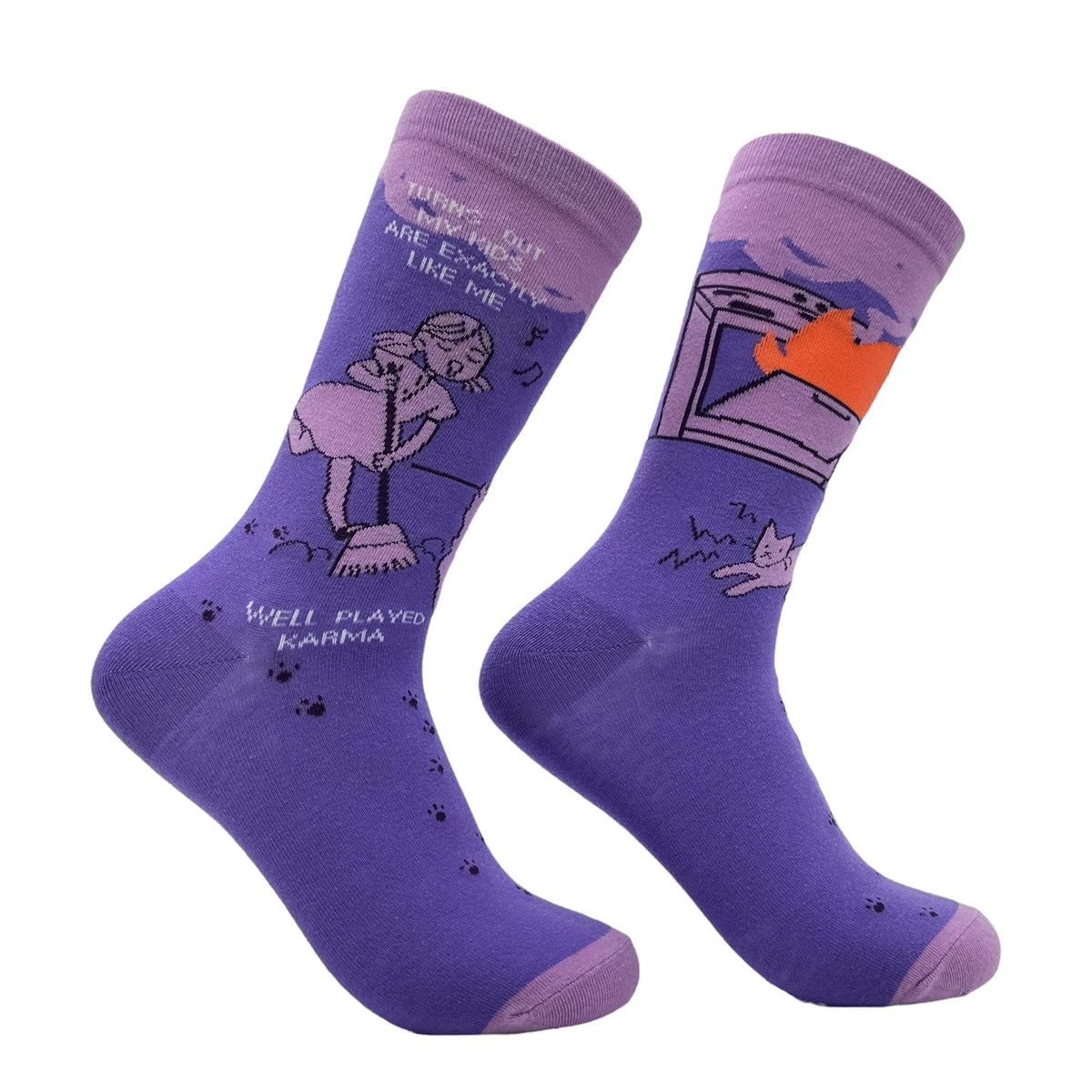 Turns Out My Kids Are Exactly Like Me Well Played Karma Funny Socks Women Cute Socks For Mom Mother39s Day Gift Stressed Mom Socks Graphic Tee – Cozy Vibes · Trending Graphic Apparel