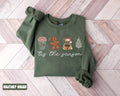 German Shepherd Dog Mom Christmas Sweatshirt German Shepherd Christmas Gifts German Shepherd Christmas Crewneck Sweater Shirt Women Sweatshirt – Everyday Comfort · High-Quality Print