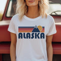 Retro Alaska Tshirt Mountain Tee Vintage Alaska Unisex Jersey Shirt Outdoor Hiking Apparel Jersey – Feel-Good Design · High-Quality Print