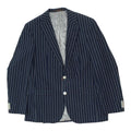 Feraud Mens Blue White Striped Blazer Jacket Vintage High End Designer Suit Graphic Tee – Fan Favorite · Trending Graphic Apparel