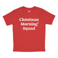 Youth Christmas Morning Squad Youth Sibling Shirts Gift For Kids Cute Family Christmas Christmas PJs Shirts Xmas Shirts Kids Shirts Graphic Tee – Fan Favorite · Trending Graphic Apparel