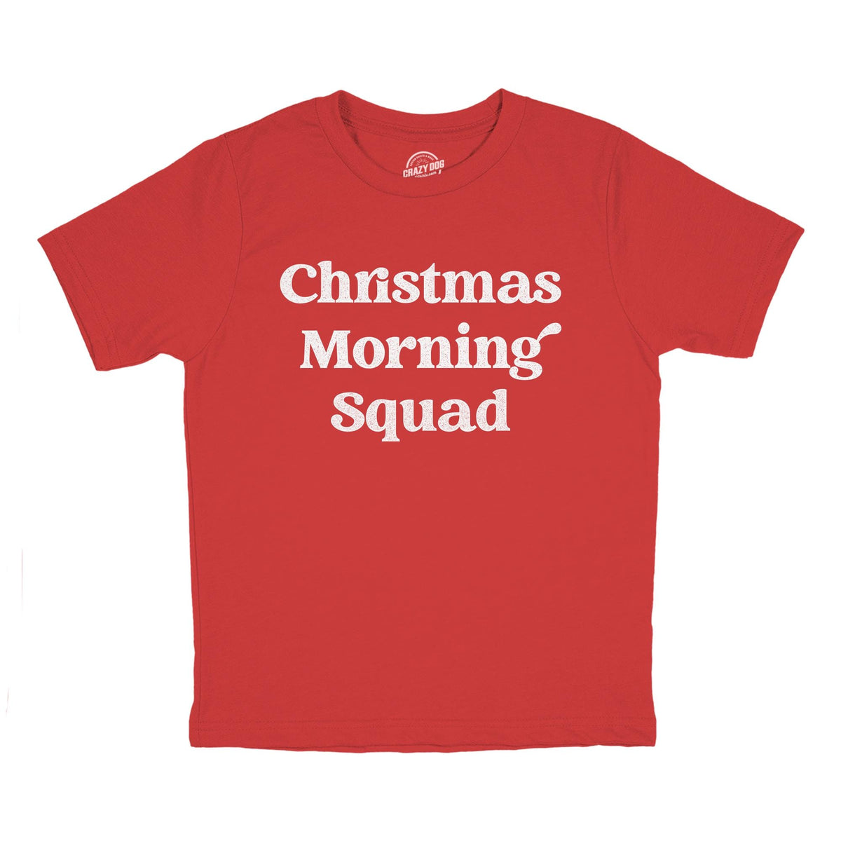 Youth Christmas Morning Squad Youth Sibling Shirts Gift For Kids Cute Family Christmas Christmas PJs Shirts Xmas Shirts Kids Shirts Graphic Tee – Fan Favorite · Trending Graphic Apparel