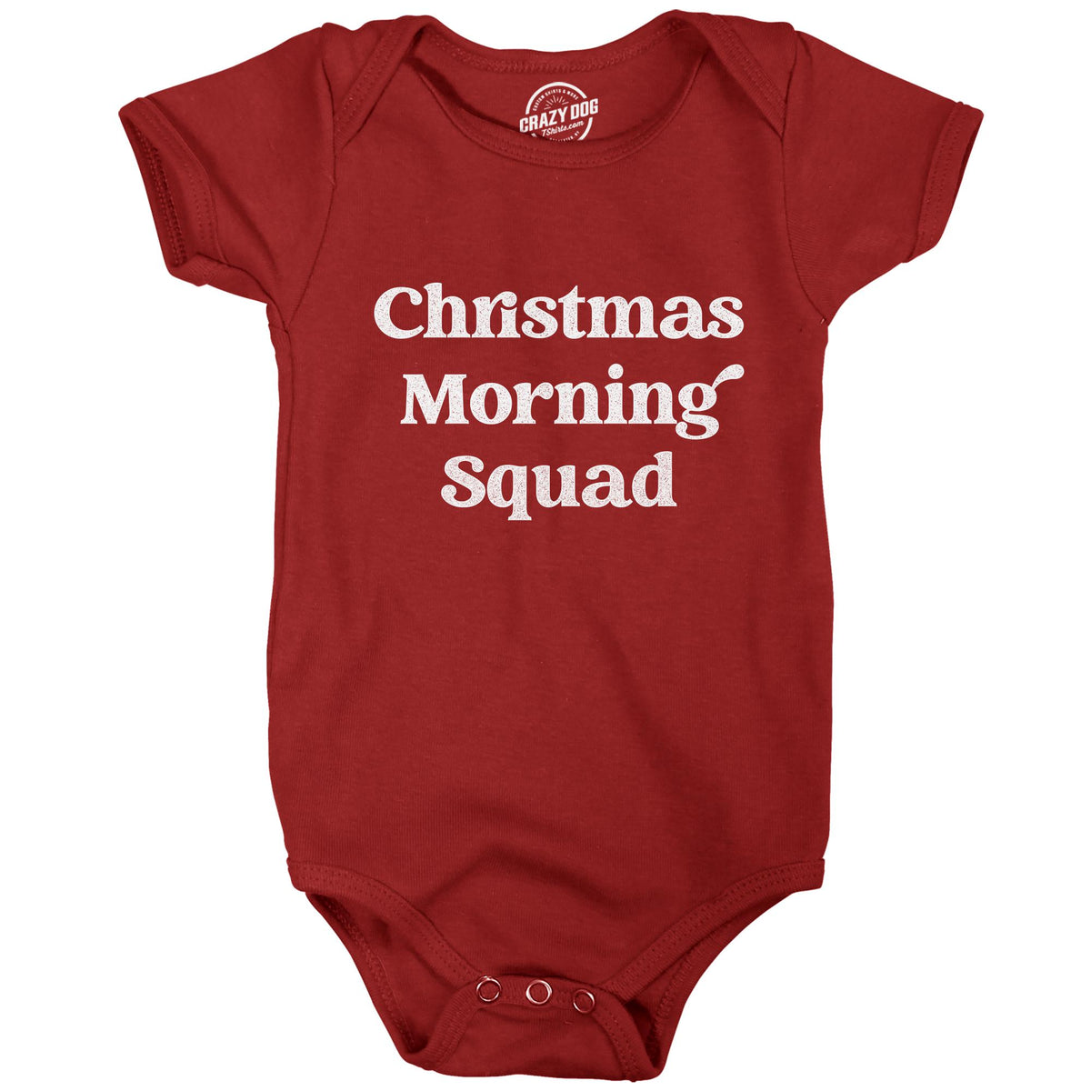 Christmas Morning Squad Romper Family Christmas PJs Romper Toddler Undershirts Funny Baby Romper Funny Newborn Clothes Xmas Gifts Graphic Tee – Feel-Good Design · Top Pick For Any Outfit