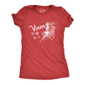 Funny Rude Christmas Shirts Reindeer Shirt For Women Vixen Shirts Vintage Pin Up Christmas Offensive Rude Festive Top Innuendo Shirts Graphic Tee – Cozy Vibes · Perfect For Daily Wear