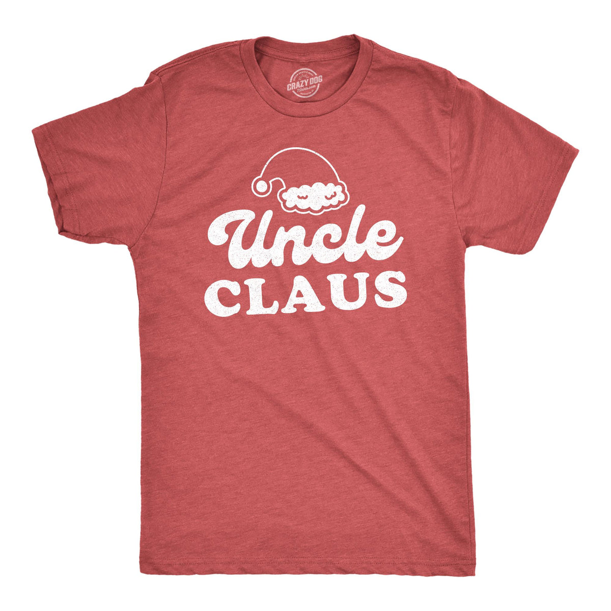 Funny Christmas Shirt Uncle Claus Family Santa Santa Hat Christmas Shirt Funny Xmas Xmas Gifts Funny Uncle Gifts Cute Family Graphic Tee – Warm & Stylish · High-Quality Print