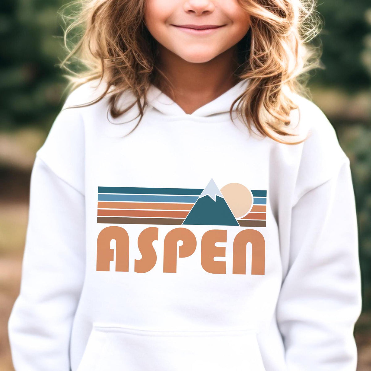 Aspen Colorado Youth Hoodie Retro Mountain Aspen Youth Sweatshirt Personalization Available Hoodie – Aesthetic Look · Top Pick For Any Outfit