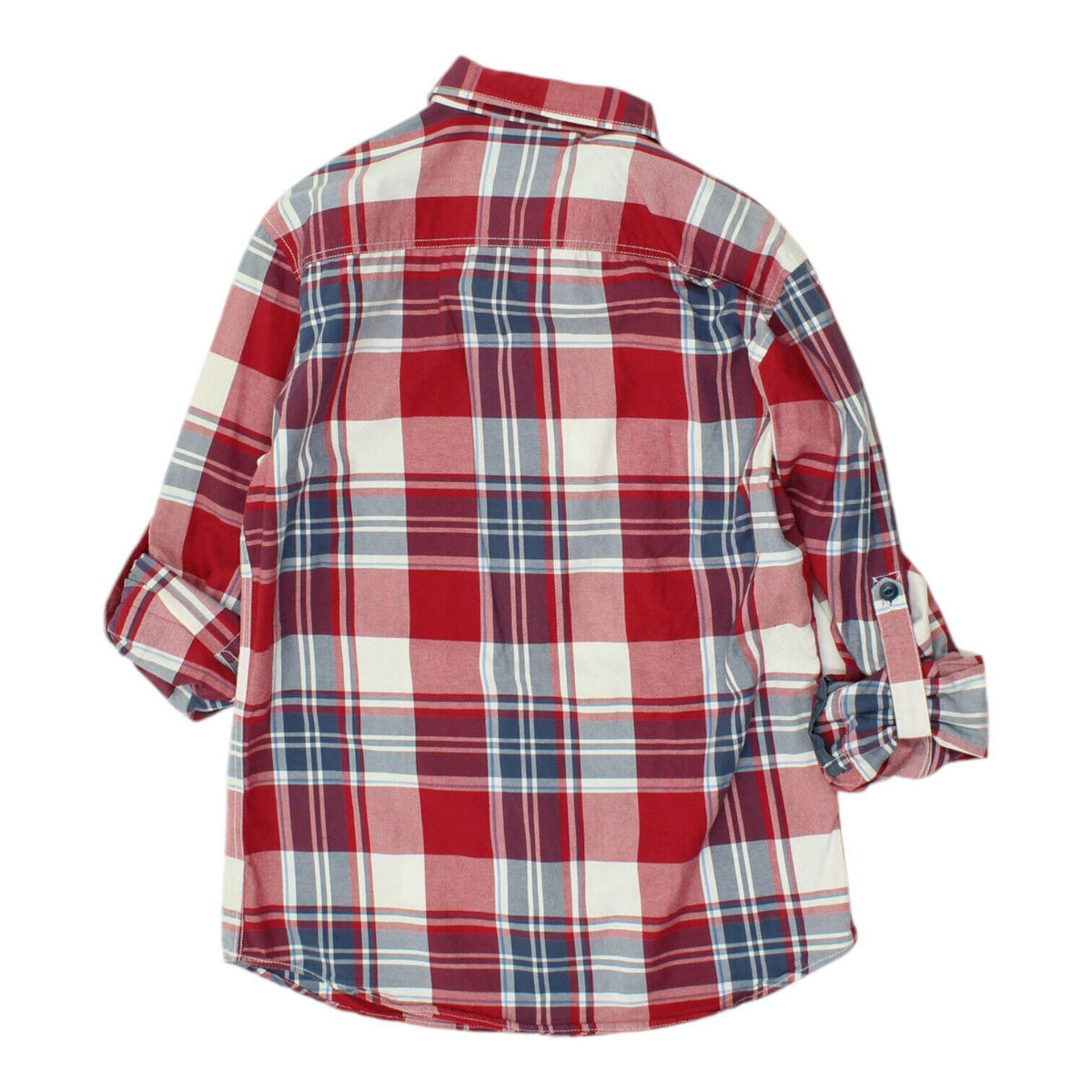 Diesel Mens Red Check Plaid Roll Up Sleeves Shirt Vintage High End Designer Graphic Tee – Premium Graphic · Top Pick For Any Outfit