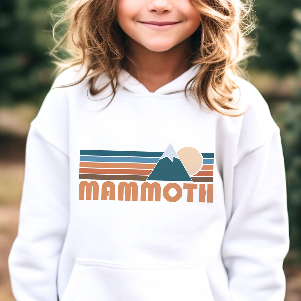 Mammoth California Youth Hoodie Retro Mountain Mammoth Youth Sweatshirt Personalization Available Hoodie – Everyday Comfort · Must-Have Style